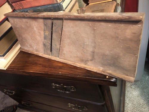 Vintage antique wooden deli - vintage,