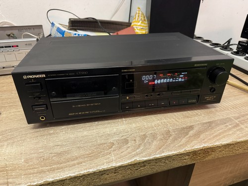 Pioneer s510 cassette - pioneer, ct-s510