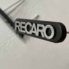 Recaro Seat Badges (Pair) 2 Pin ESCORT CAPRI RS TURBO COSWORTH