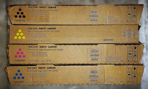 Genuine set ricoh im - of,