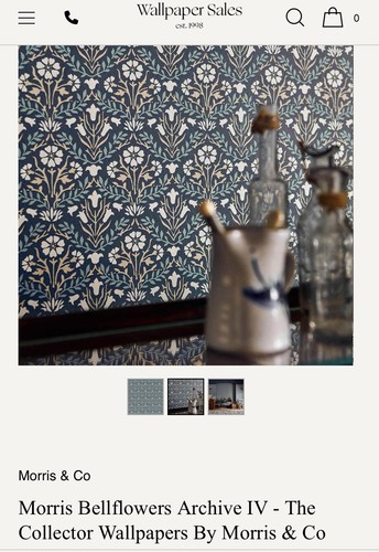 Morris wallpaper william - co,