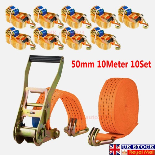 10x ratchet straps tie - ratchet,