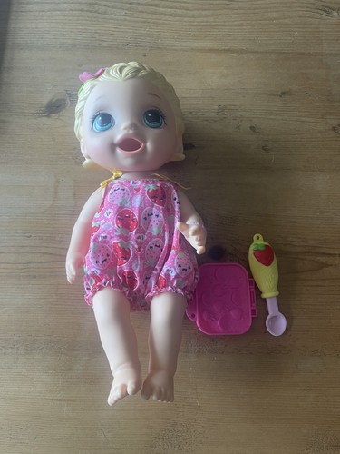 Hasbro baby alive - 2015, super