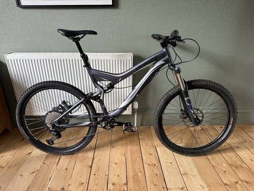 Frame and forks only - and,