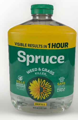Spruce weed grass killer - &,