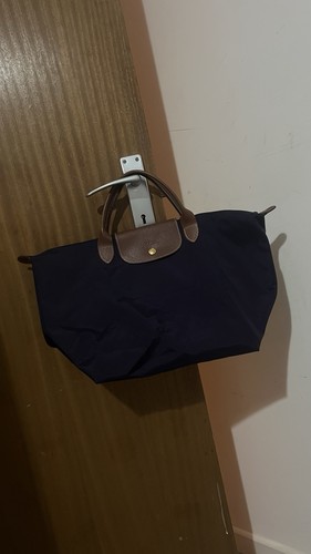Longchamp large navy blue - longchamp,