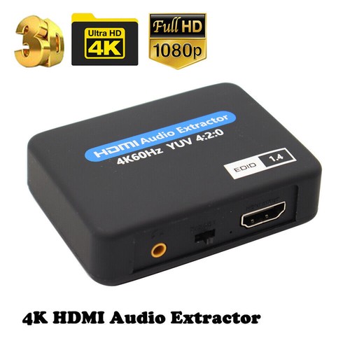 Hdmi stereo audio - audio, extractor