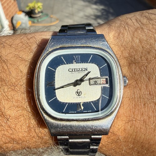 Vintage citizen automatic - citizen,