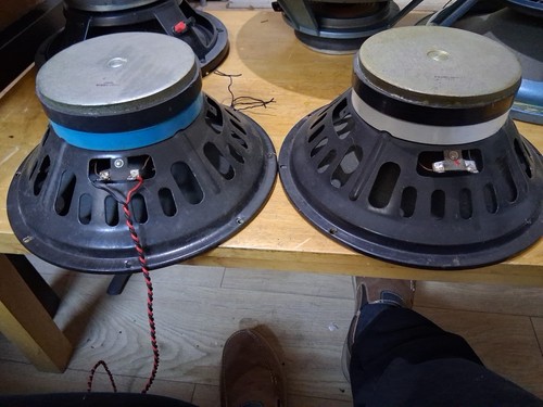 Speakers dynacord - 2,
