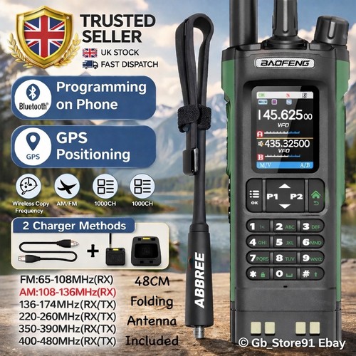 Baofeng gps with 2 - 32,