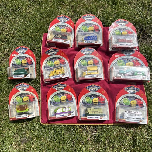 Chuggington die cast - chuggington, train