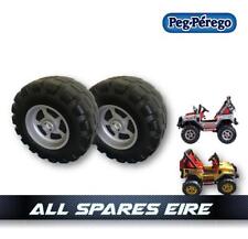 PEG PEREGO GAUCHO 12 VOLT REPLACEMENT REAR WHEELS TYRES