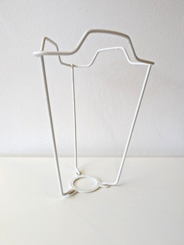 Lamp shade carrier - shade, 6"