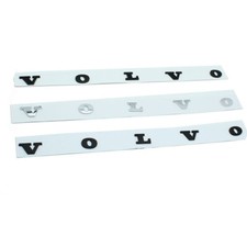 For Volvo Car Rear Trunk Flat Lettering Emblems Stickers Badge