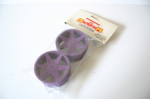 Racing purple front wheels - gm,
