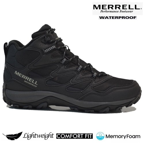 Merrell mens walking trainers - merrell,