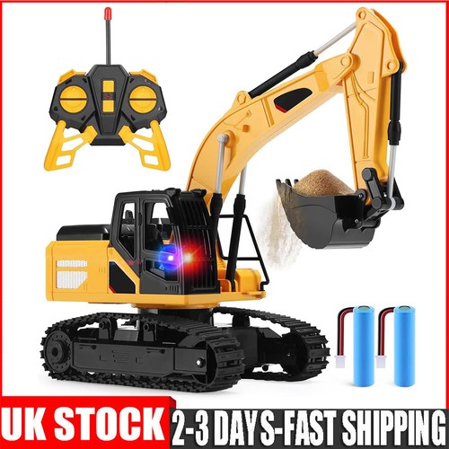 Remote control digger toy - control,