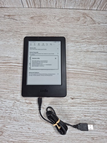 Amazon kindle 7th gen - kindle, wp63gw