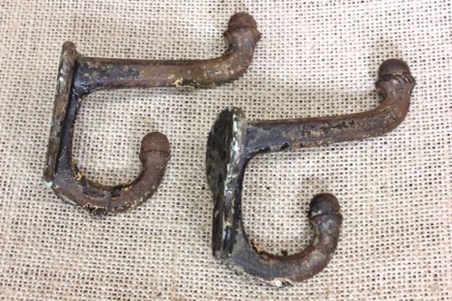 Old coat hooks - hooks, farm