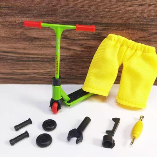 Mini alloy finger scooter - finger,