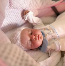 Lifelike Doll silicone vinyl "