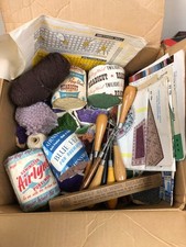 Vintage Readicut Rug Wool