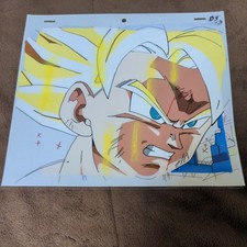 [Used] Dragon Ball Z Fan Art Cel Son Gohan Japan