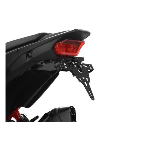 Zieger license plate - plate, bracket