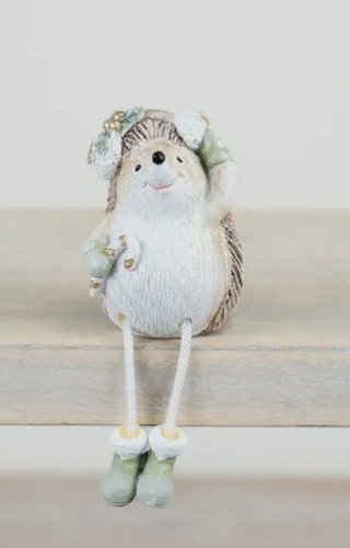 Hedgehog shelf sitter - shelf,