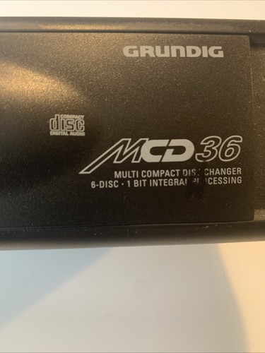 Grundig mcd36 multi - multi, compact