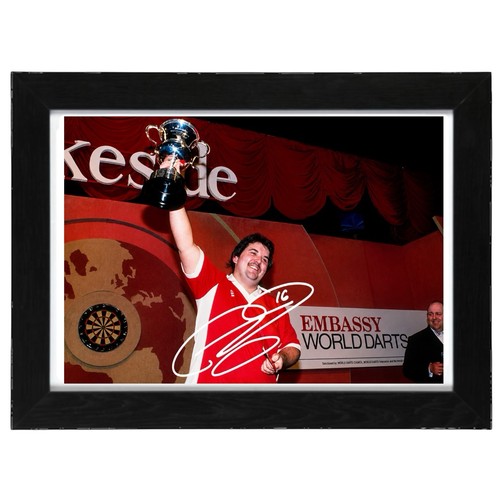 Phil taylor signed autograph - phil,