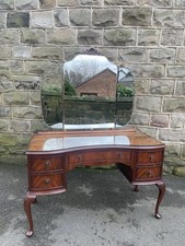 Antique Walnut Dressing Table