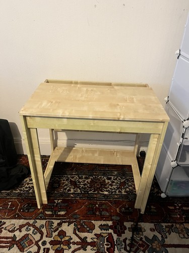 Ikea desk table 120x60cm - table,