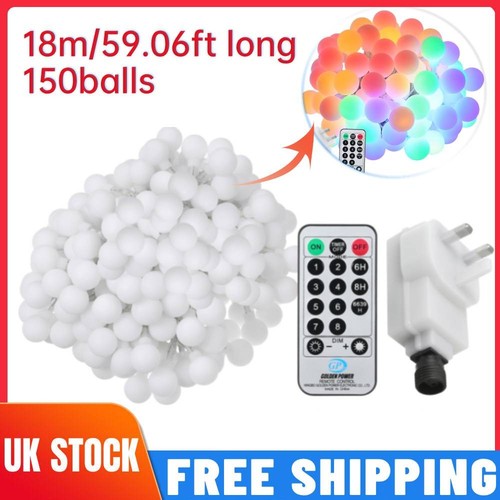 Festoon lights outdoor - lights, 18m