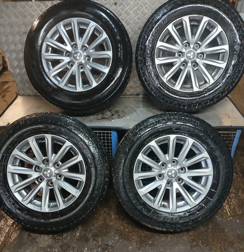 Mitsubishi l200 alloy wheels - mitsubishi,