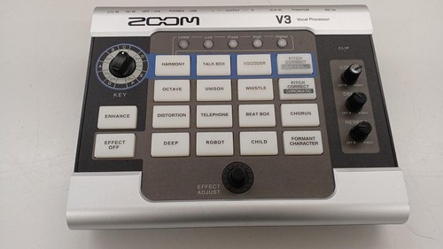 Used zoom vocal processor - used,