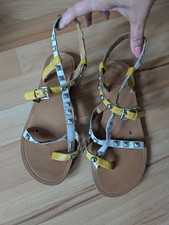 Asos design white, yellow &