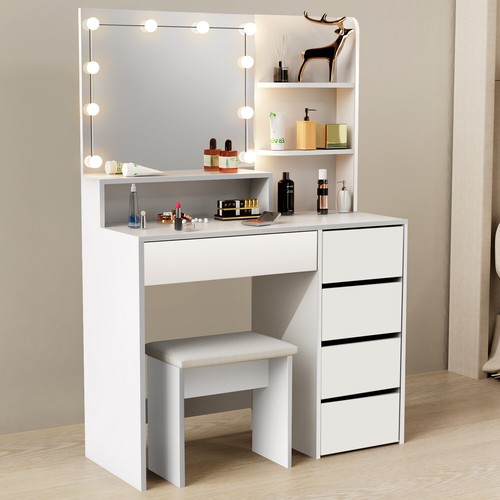 Dressing table with drawers - dressing, 5
