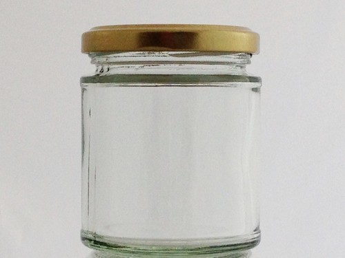 Round jars glass - jars, jam