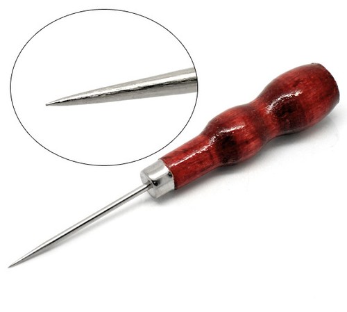 Leather craft cloth awl - craft, tool