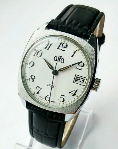 Vintage watch alfa cal - ,