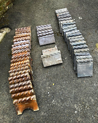 Victorian rope edged garden - 44,