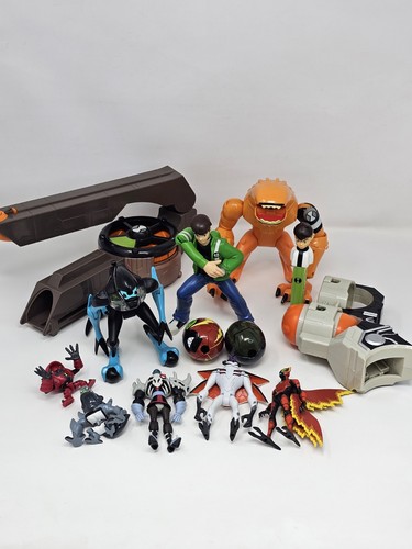 Ben toy bundle figures - ben, 10