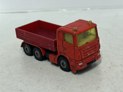 Siku scania tipper lorry - siku, red