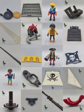 Playmobil 5135 pieces loose parts galleon ship sailboat pirate ship spare parts