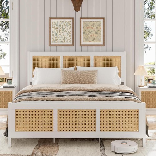 Double metal bed frame strong - frame,