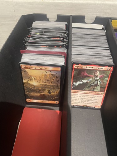 Mtg 100 random red - mtg,