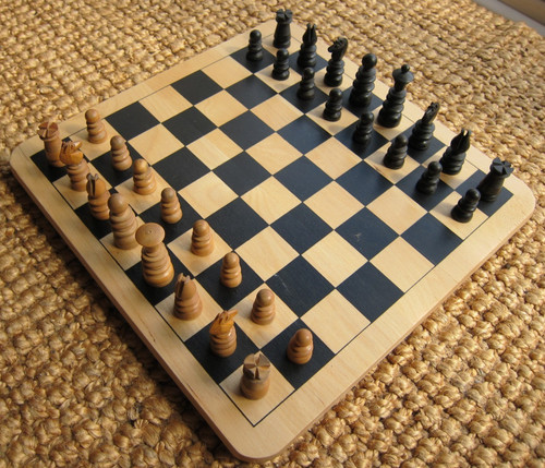 Antique vintage chess - antique,