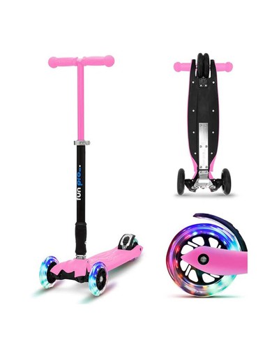 Kids scooter led - kids,