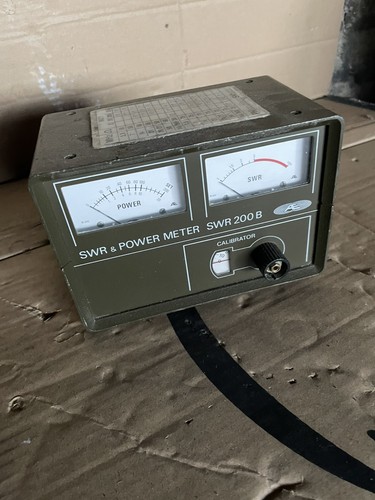 Swr power meter swr200b - swr,